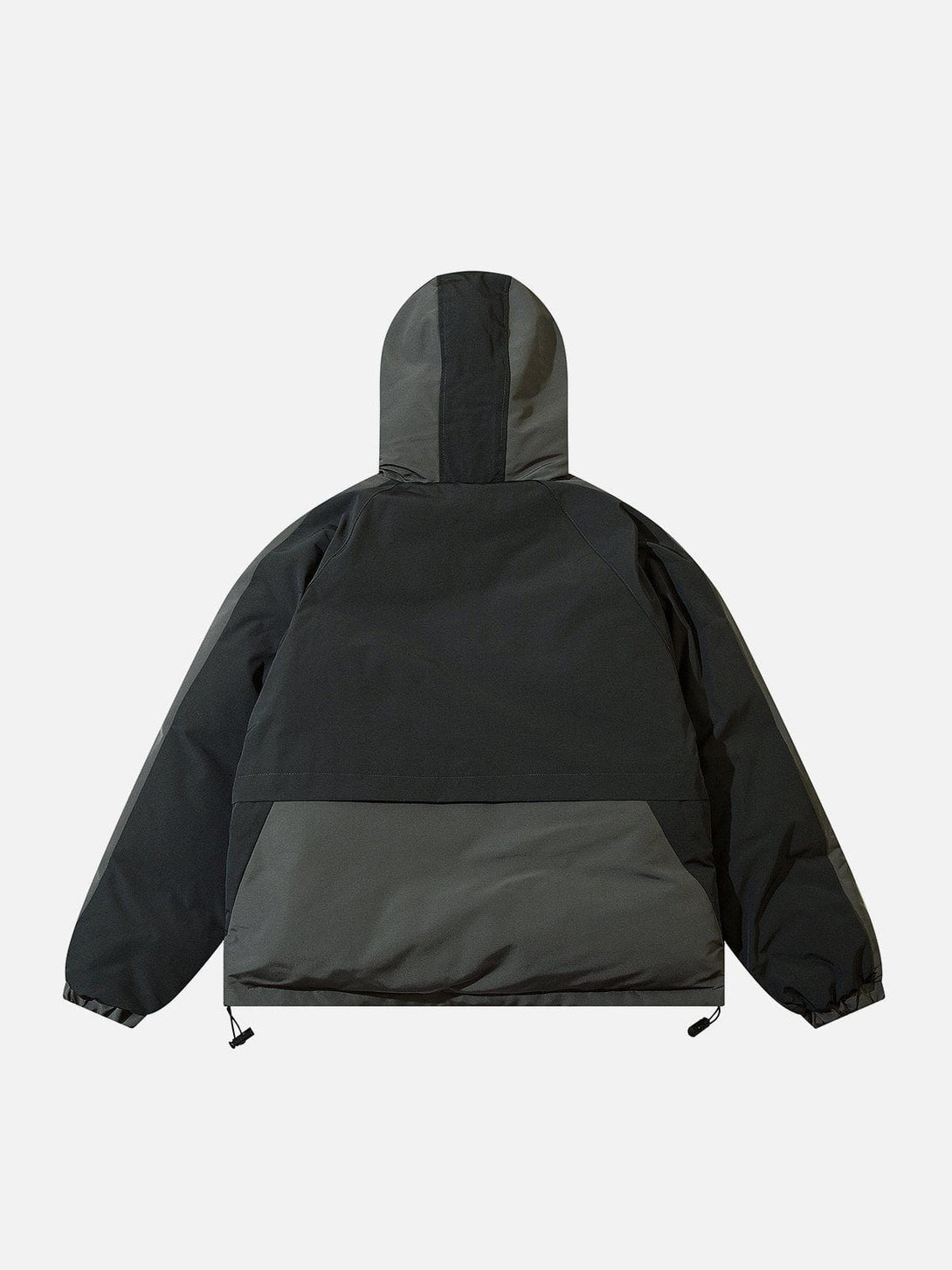 Lacezy - Colorblock Multi-Zip Anorak- Streetwear Fashion - lacezy.com