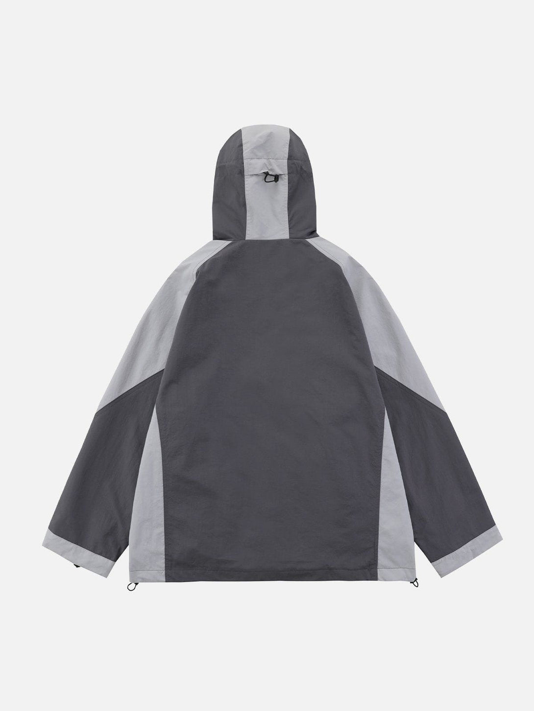 Lacezy - Colorblock Simple Anorak- Streetwear Fashion - lacezy.com