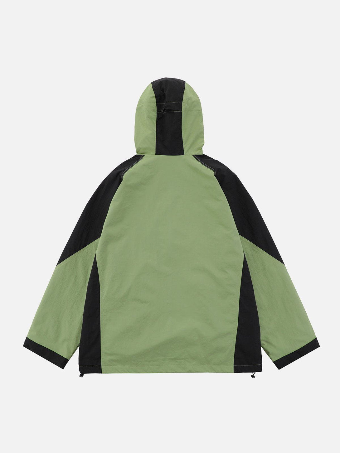 Lacezy - Colorblock Simple Anorak- Streetwear Fashion - lacezy.com