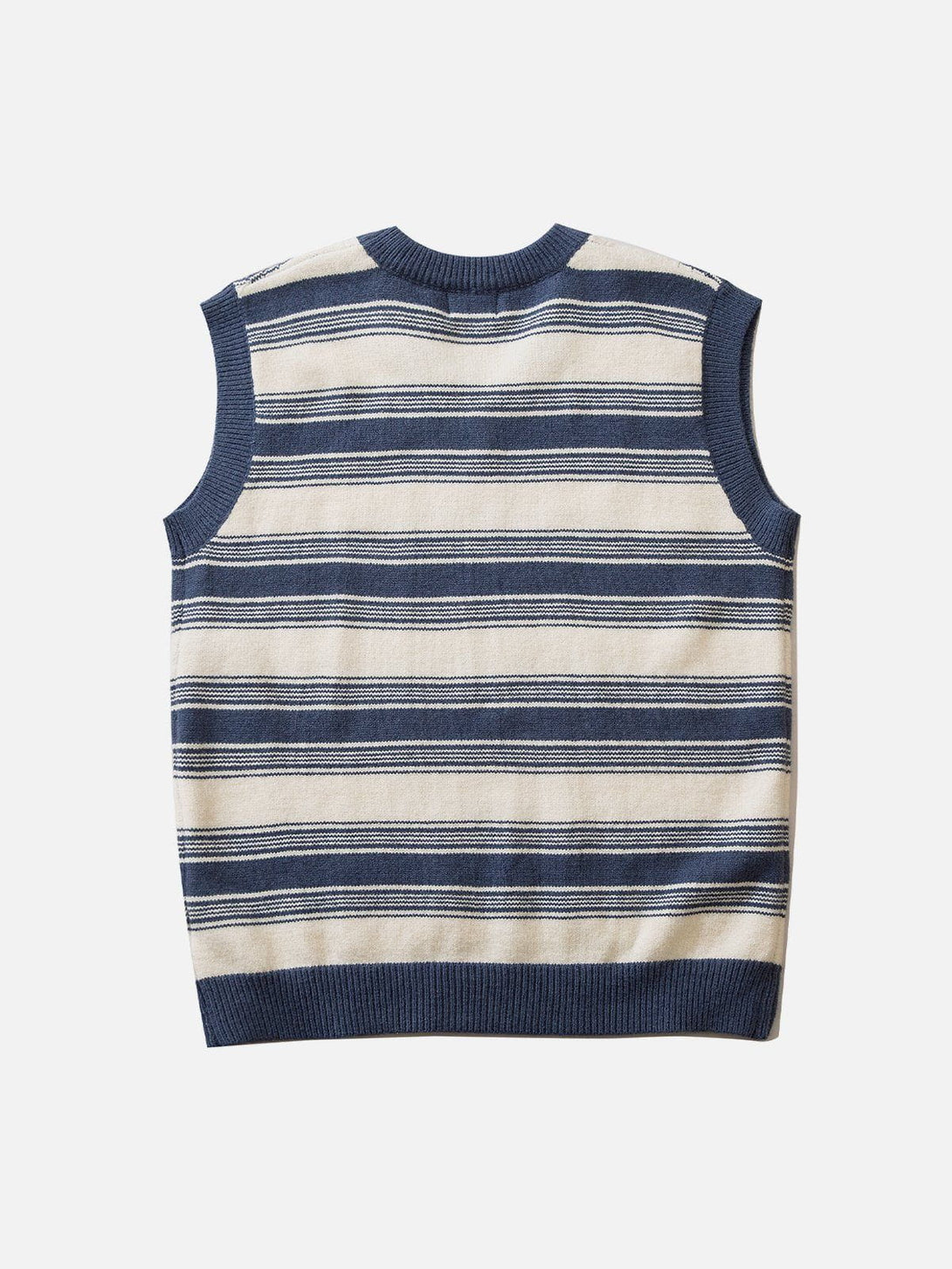 Lacezy - Colorblock Stripe Sweater Vest- Streetwear Fashion - lacezy.com