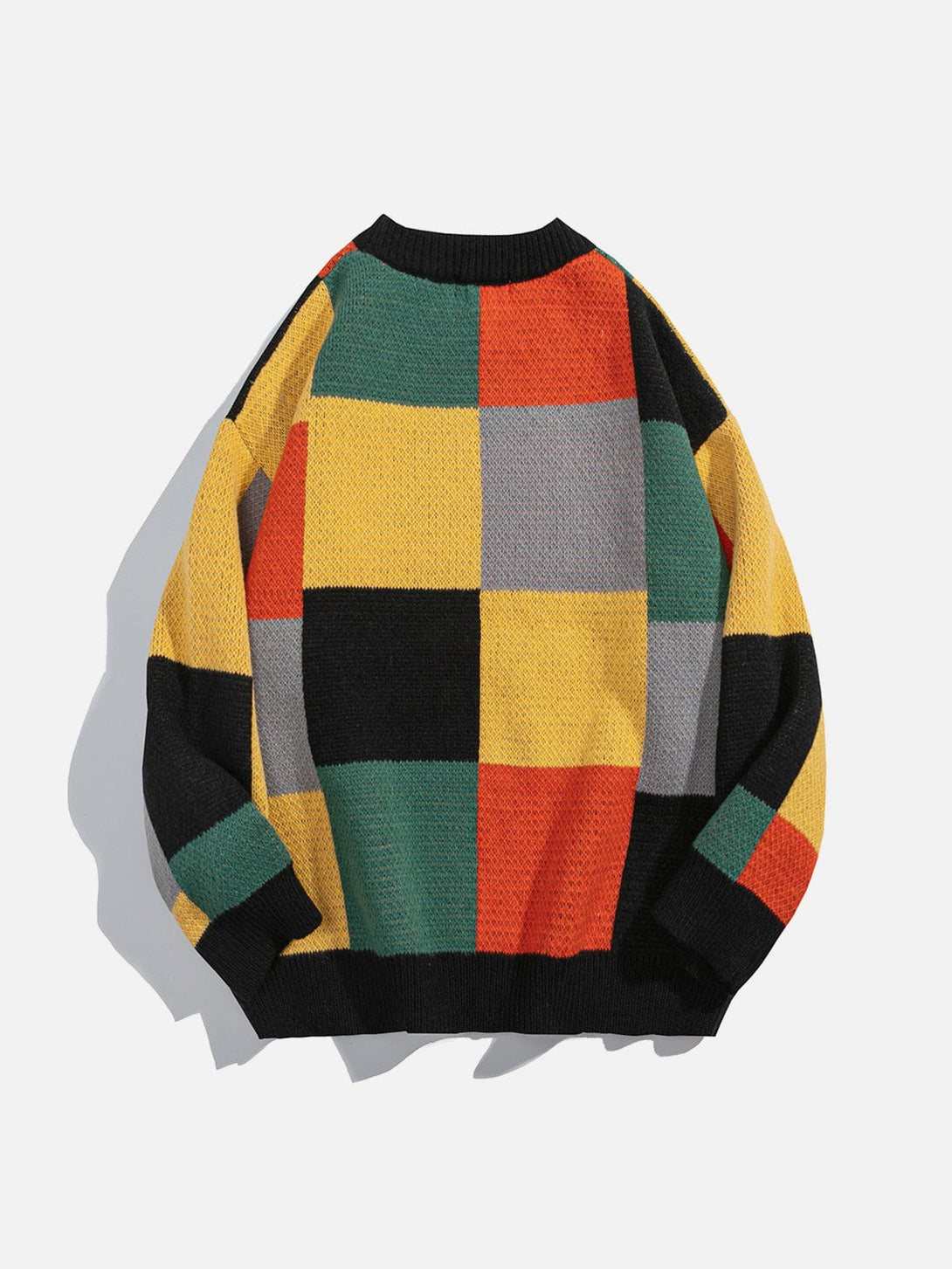 Lacezy - Colorblock Sweater- Streetwear Fashion - lacezy.com