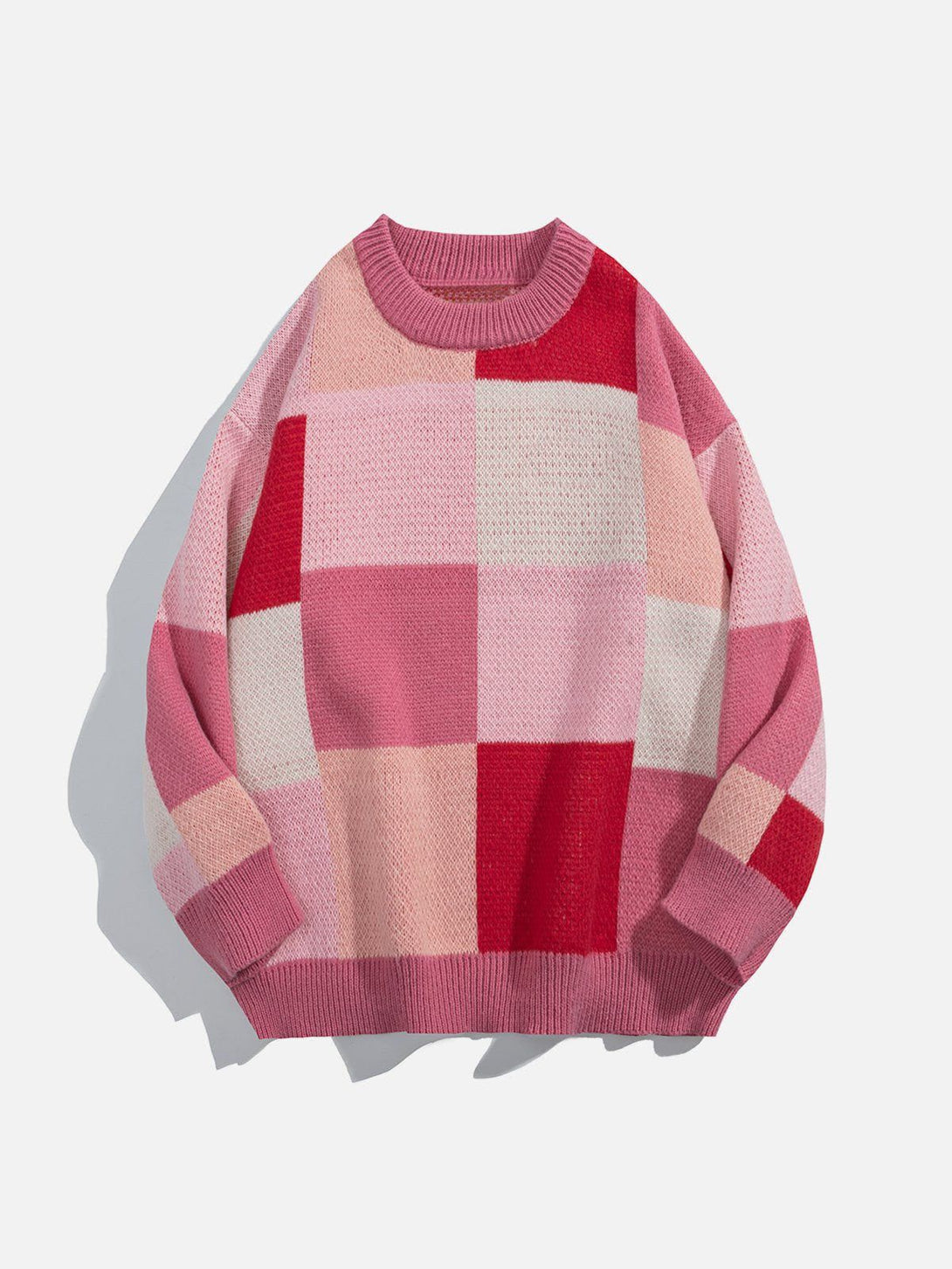 Lacezy - Colorblock Sweater- Streetwear Fashion - lacezy.com