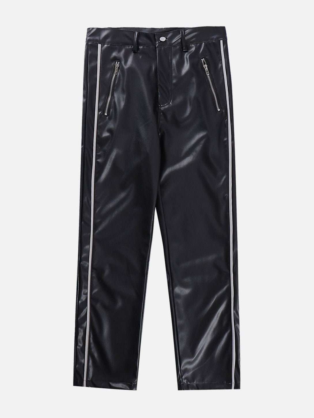 Lacezy - Colorblock Zipper Pants- Streetwear Fashion - lacezy.com