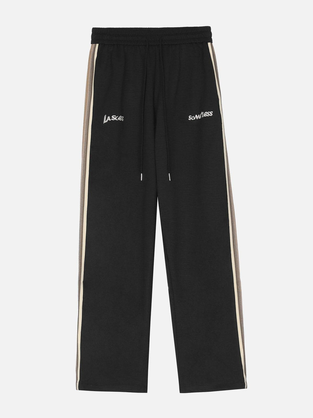 Lacezy - Colored Side Stripes Sweatpants- Streetwear Fashion - lacezy.com