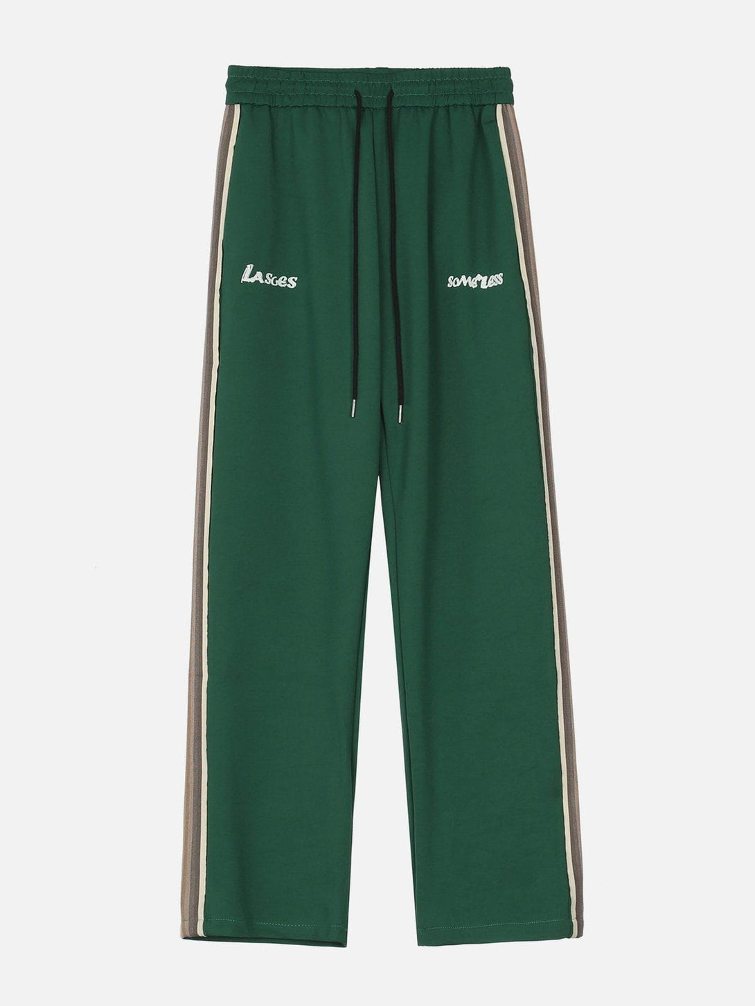 Lacezy - Colored Side Stripes Sweatpants- Streetwear Fashion - lacezy.com