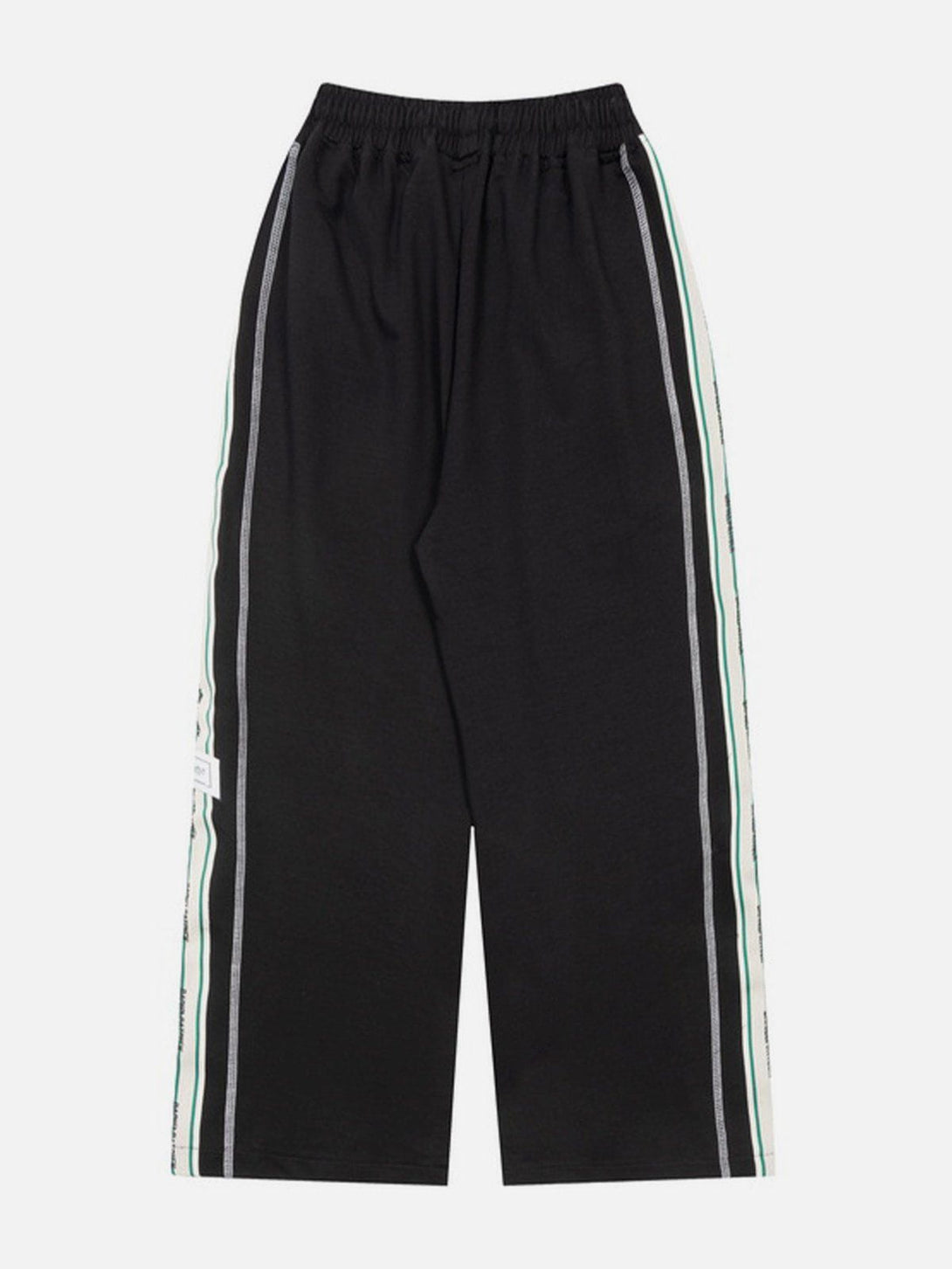 Lacezy - Colorful Striped Drawstring Sweatpants- Streetwear Fashion - lacezy.com