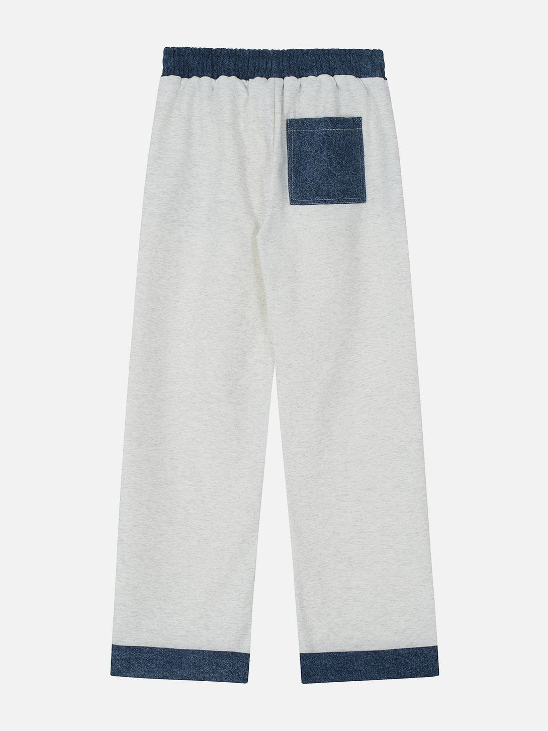 Lacezy - Contrast Drawstring Sweatpants- Streetwear Fashion - lacezy.com