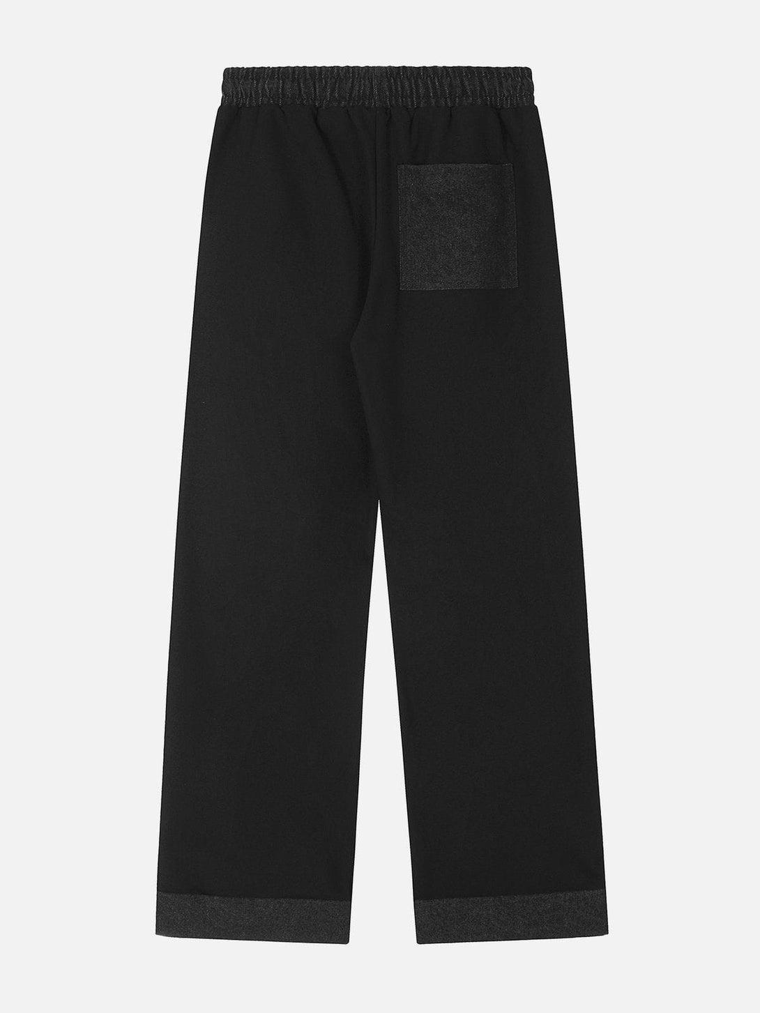 Lacezy - Contrast Drawstring Sweatpants- Streetwear Fashion - lacezy.com