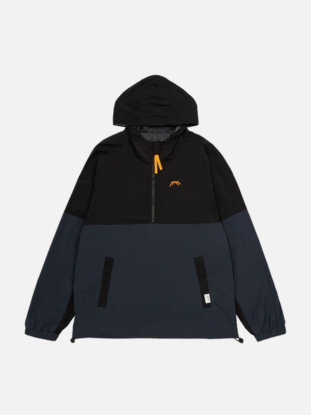 Lacezy - Contrast Outdoor Anorak- Streetwear Fashion - lacezy.com