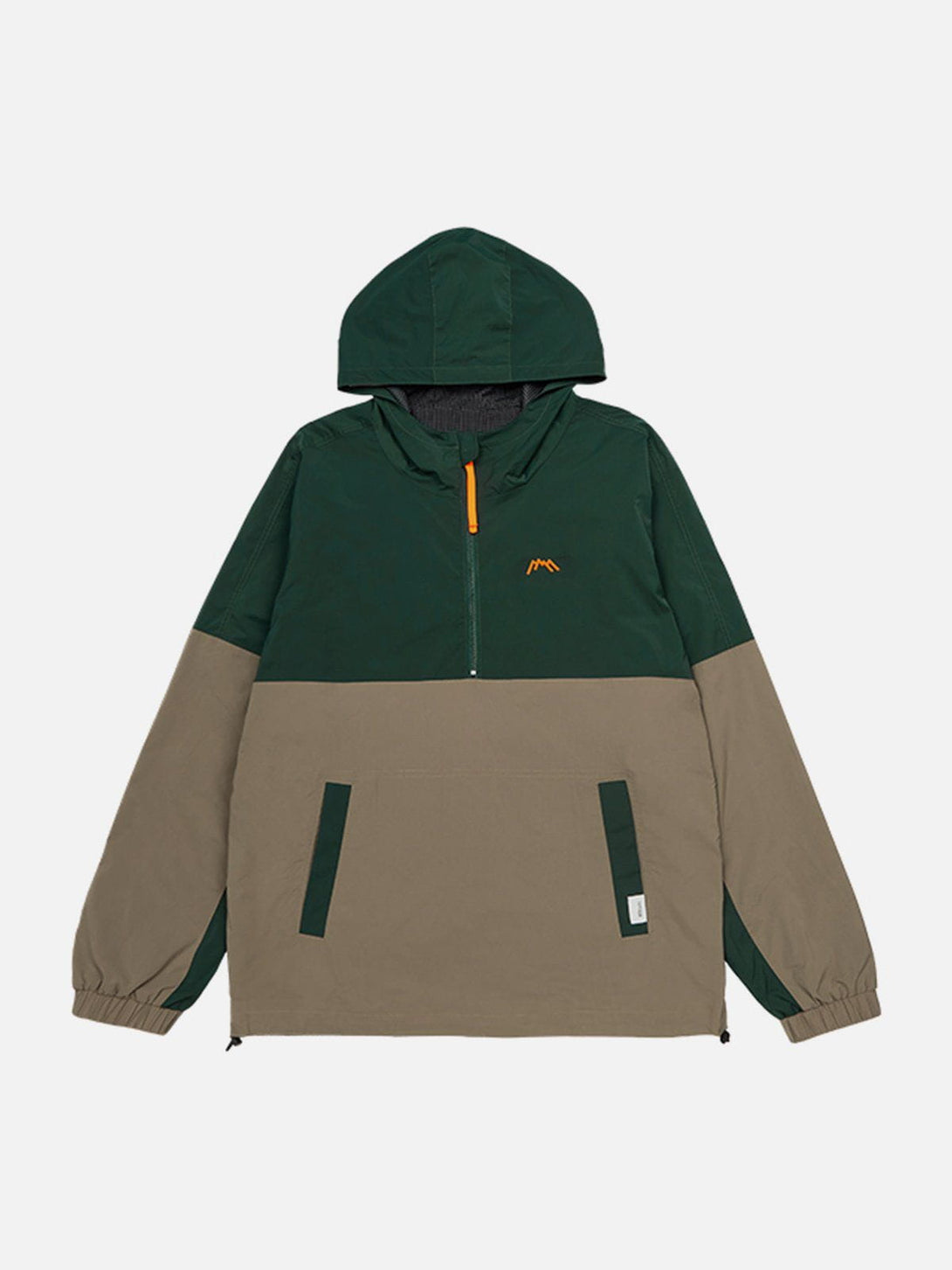 Lacezy - Contrast Outdoor Anorak- Streetwear Fashion - lacezy.com