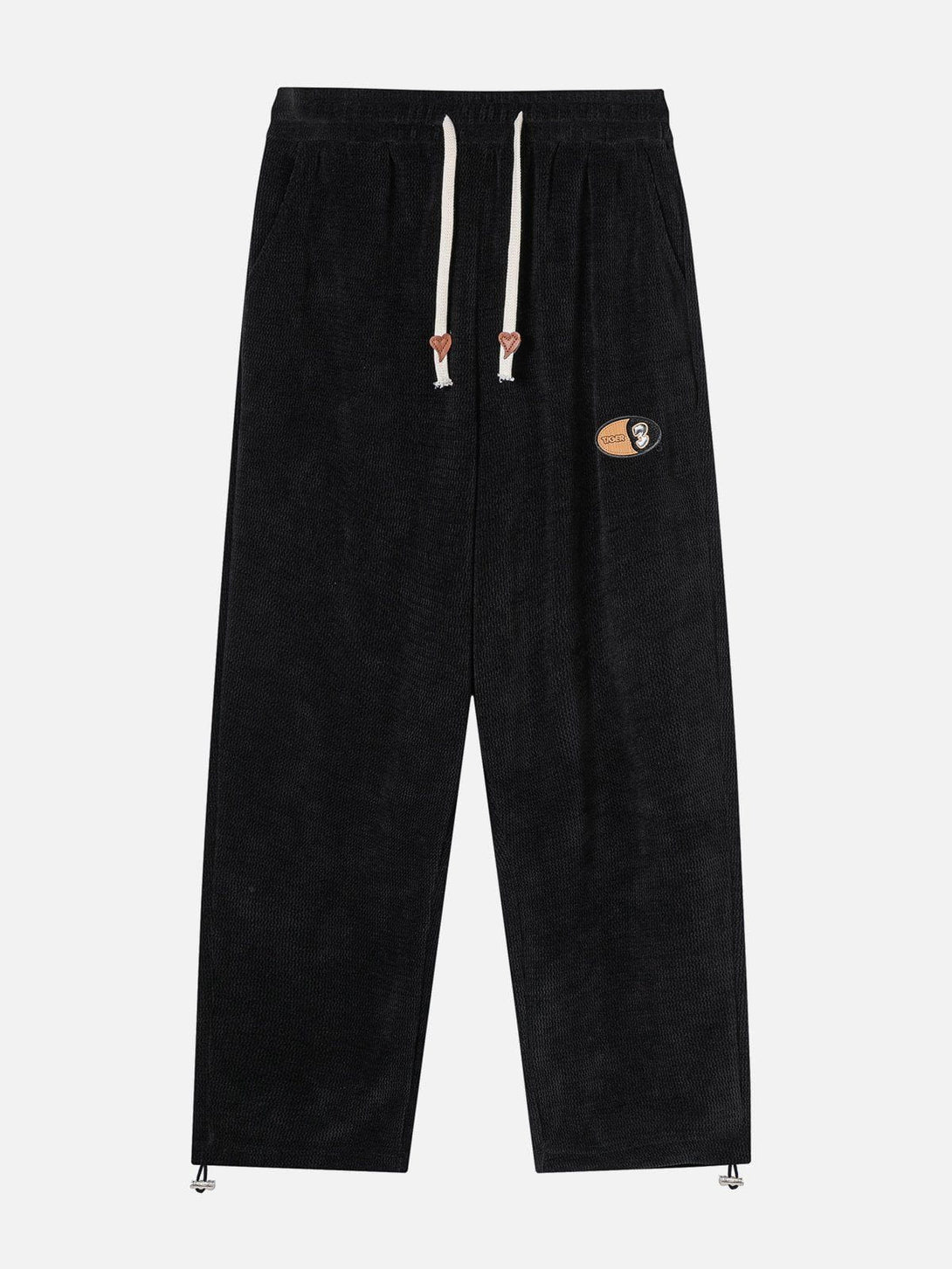 Lacezy - Corduroy Drawstring Pants- Streetwear Fashion - lacezy.com