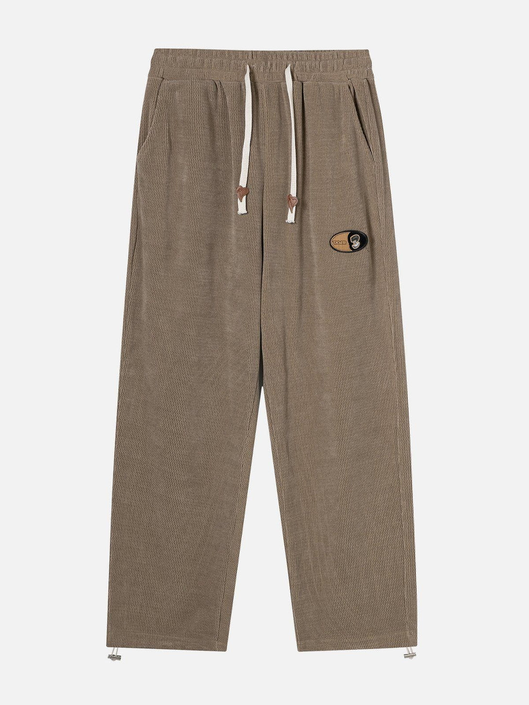 Lacezy - Corduroy Drawstring Pants- Streetwear Fashion - lacezy.com