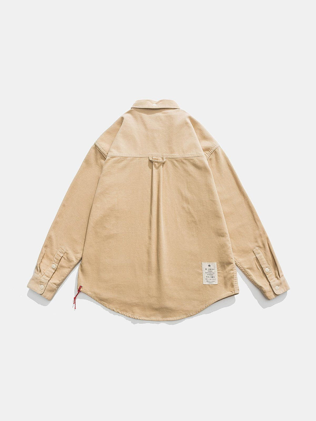 Lacezy - Corduroy Shacket- Streetwear Fashion - lacezy.com