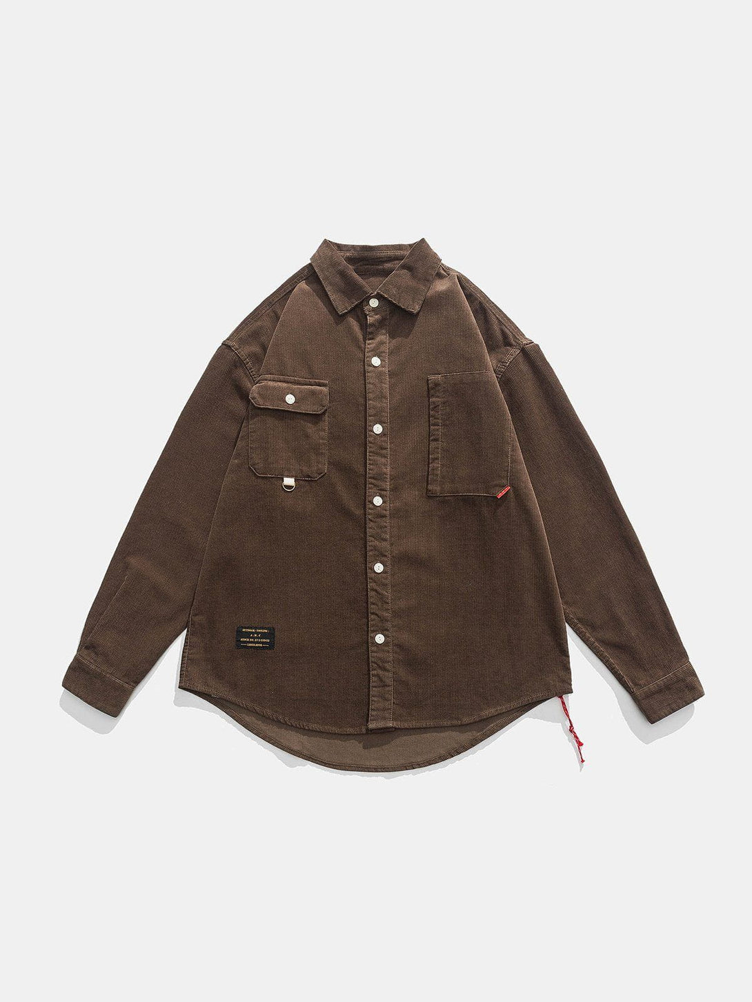 Lacezy - Corduroy Shacket- Streetwear Fashion - lacezy.com