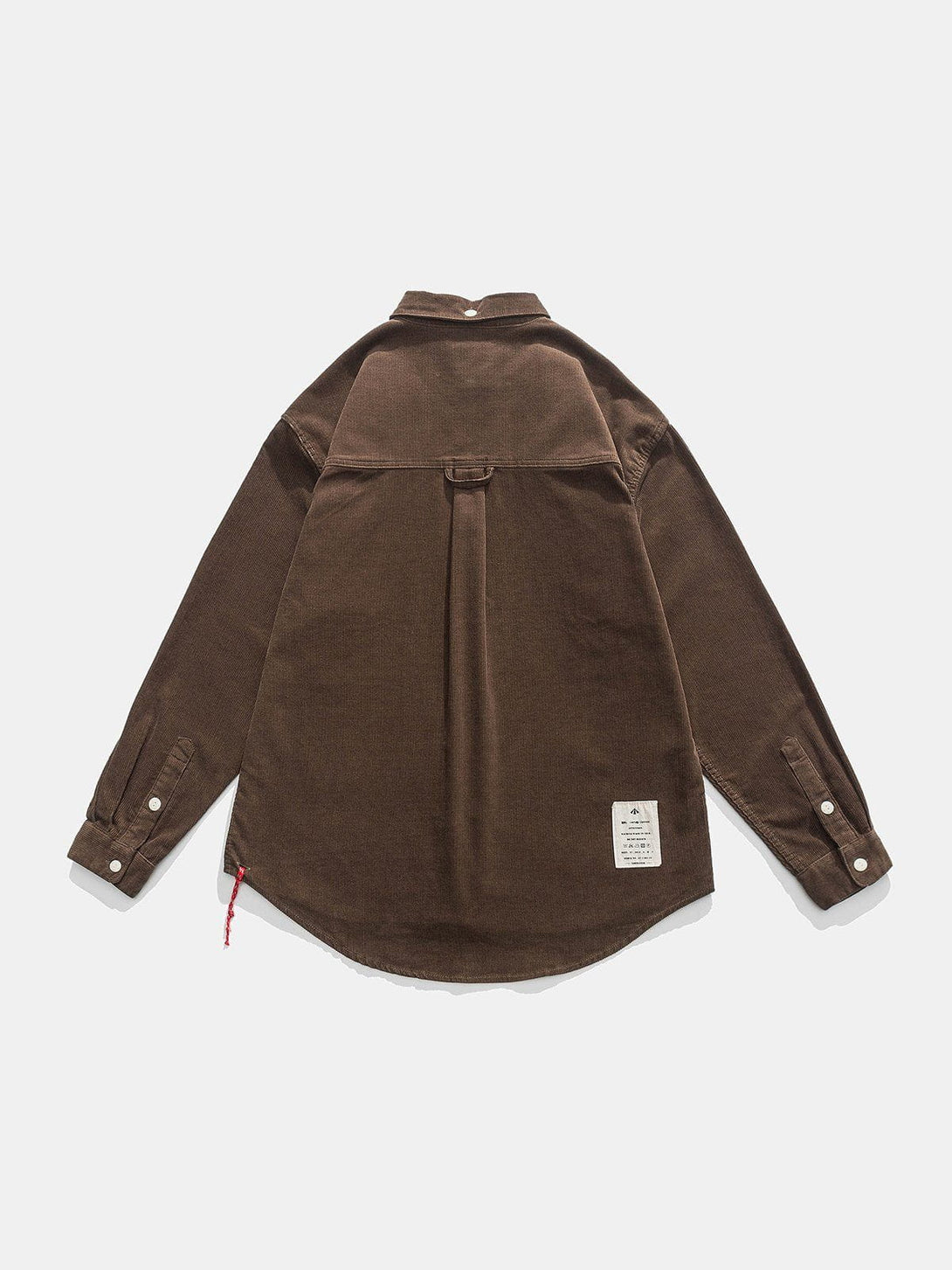 Lacezy - Corduroy Shacket- Streetwear Fashion - lacezy.com