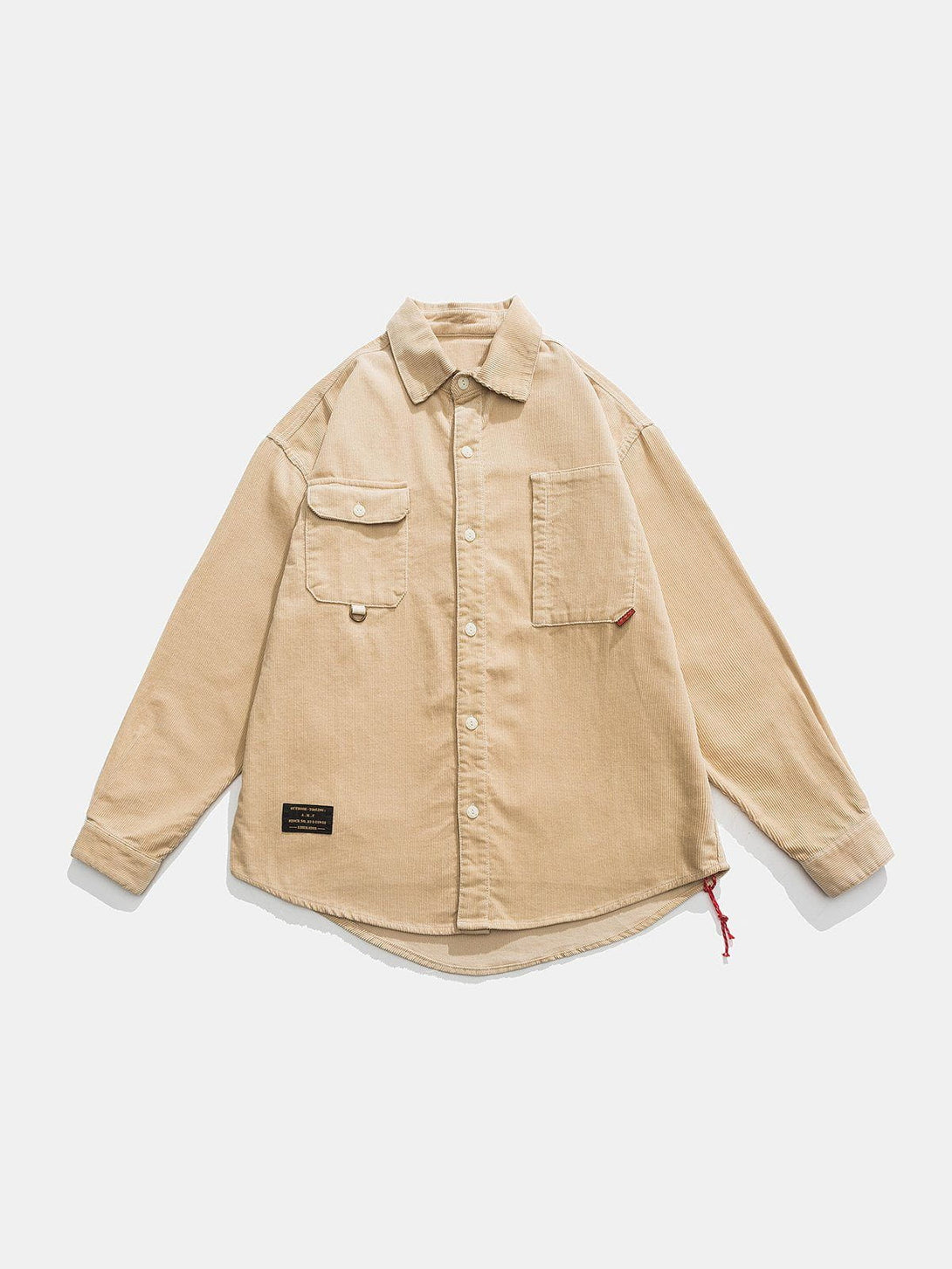 Lacezy - Corduroy Shacket- Streetwear Fashion - lacezy.com