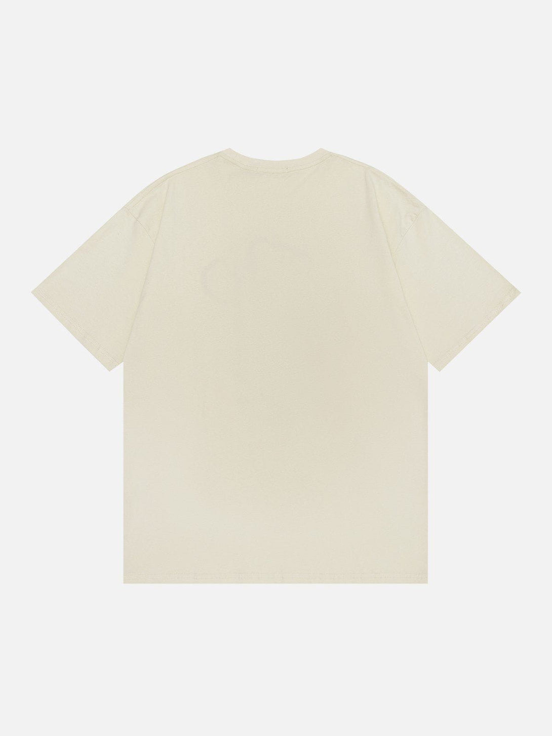 Lacezy - Crowd Print Tee- Streetwear Fashion - lacezy.com