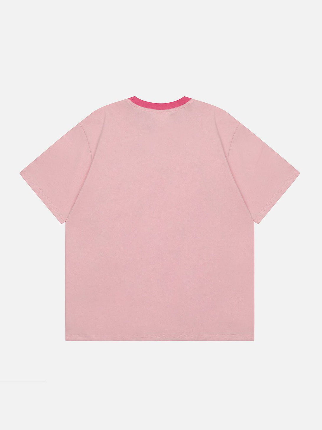 Lacezy - Cute Angel Print Tee- Streetwear Fashion - lacezy.com