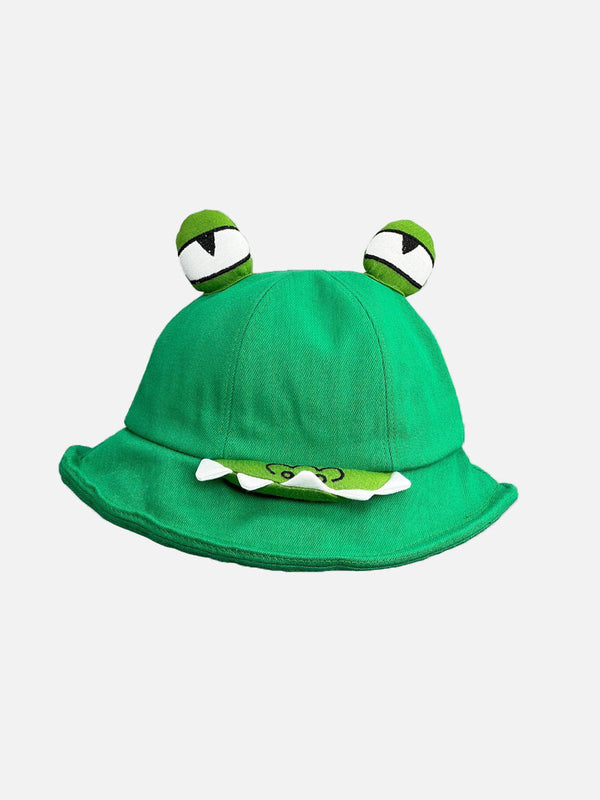 Lacezy - Cute Cartoon 3D Big Eye Hat- Streetwear Fashion - lacezy.com