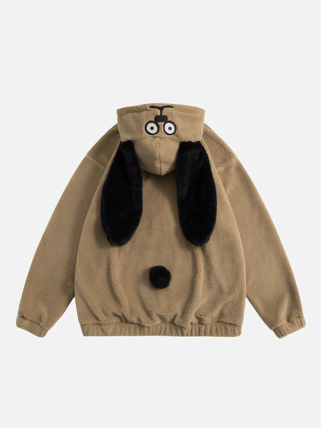 Lacezy - Cute Dog Ear Hoodie- Streetwear Fashion - lacezy.com