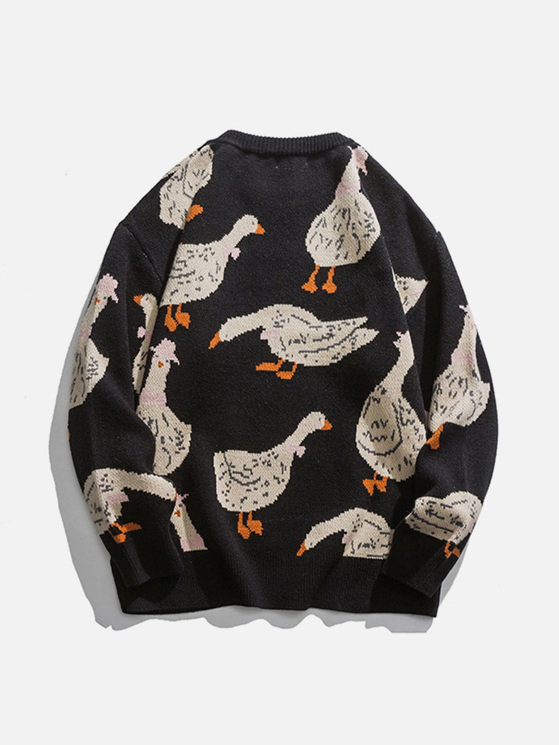 Lacezy - Cute Duck Knit Sweater- Streetwear Fashion - lacezy.com