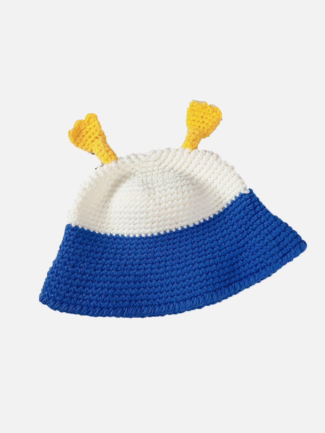 Lacezy - Cute Funny Color Block Knitted Hat- Streetwear Fashion - lacezy.com