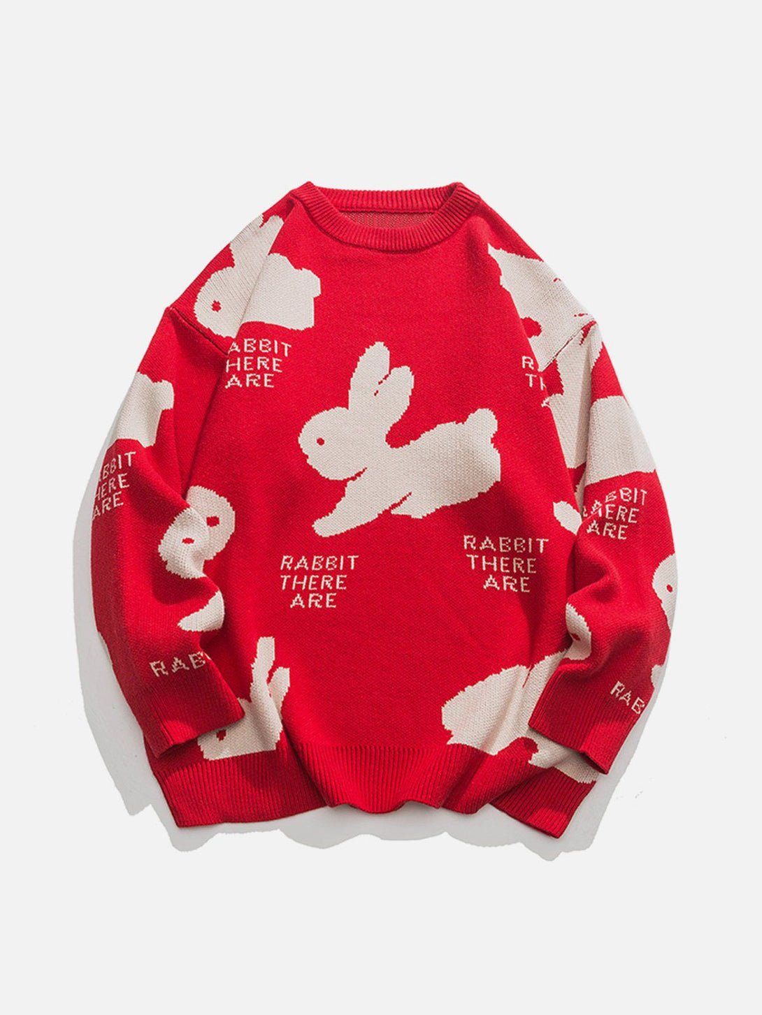 Lacezy - Cute Rabbit Sweater- Streetwear Fashion - lacezy.com