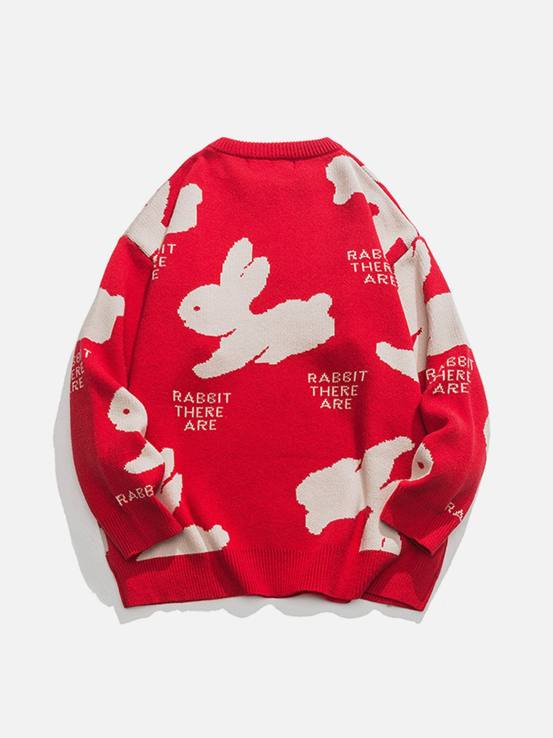 Lacezy - Cute Rabbit Sweater- Streetwear Fashion - lacezy.com