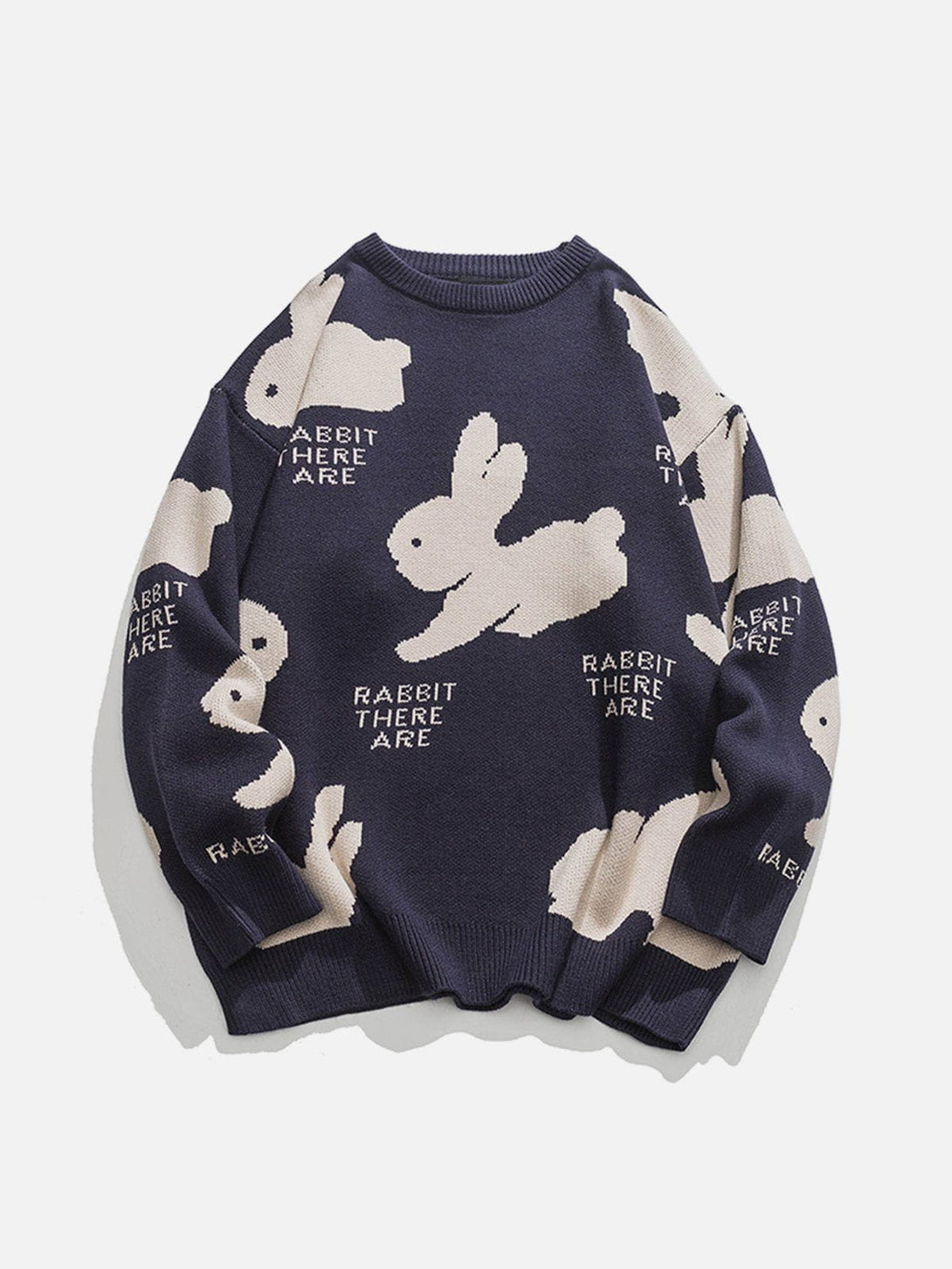 Lacezy - Cute Rabbit Sweater- Streetwear Fashion - lacezy.com