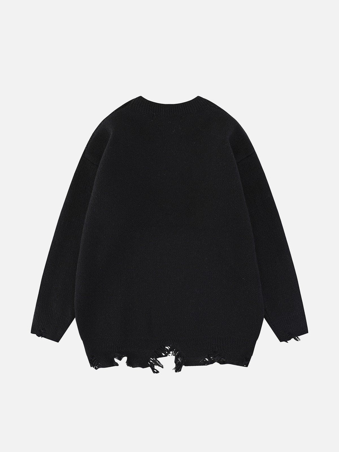 Lacezy - Darkness Power Knit Sweater- Streetwear Fashion - lacezy.com