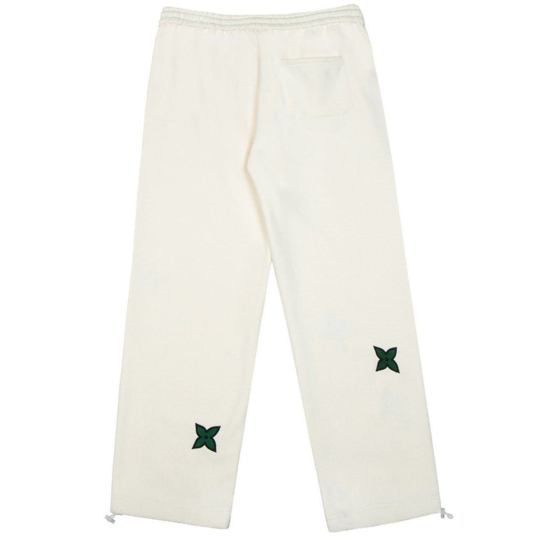 Lacezy - Dart Embroidered Drawstring Pants- Streetwear Fashion - lacezy.com