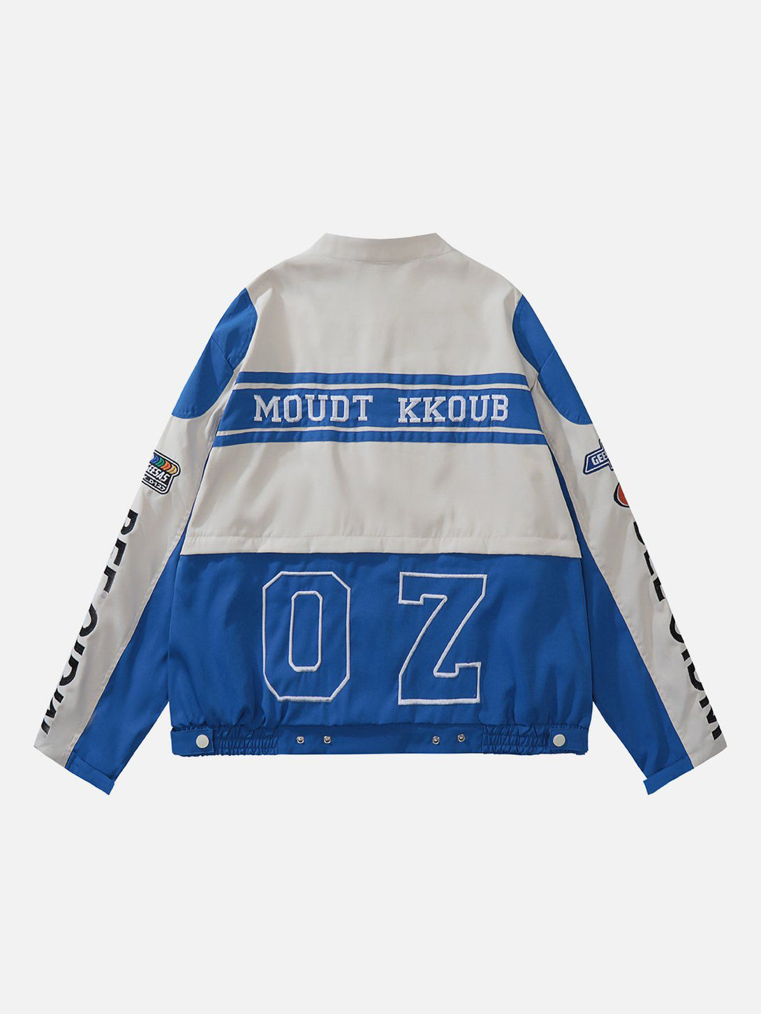 Lacezy - Detachable Motorcycle Jacket- Streetwear Fashion - lacezy.com