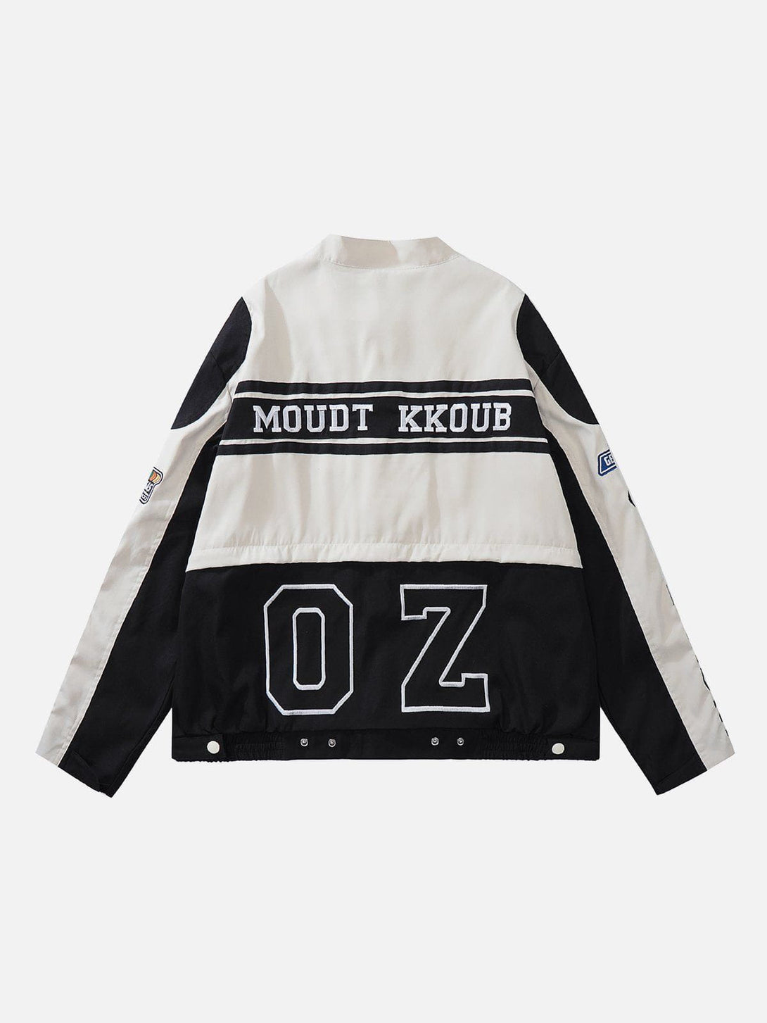 Lacezy - Detachable Motorcycle Jacket- Streetwear Fashion - lacezy.com