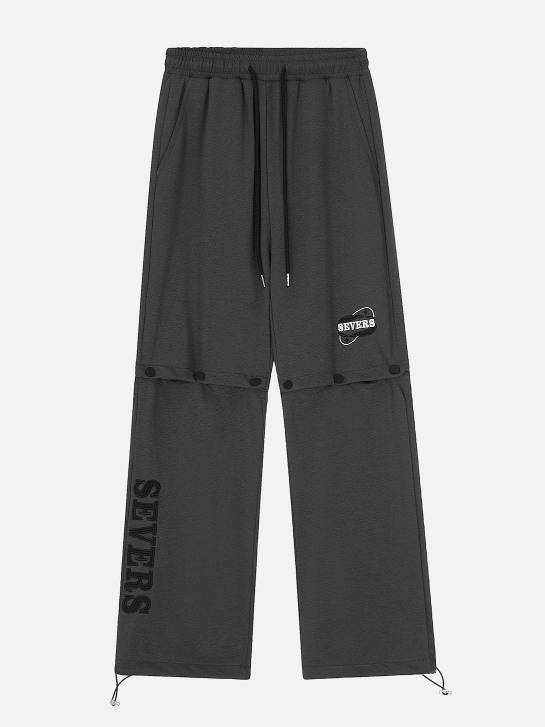 Lacezy - Detachable Print Sweatpants- Streetwear Fashion - lacezy.com