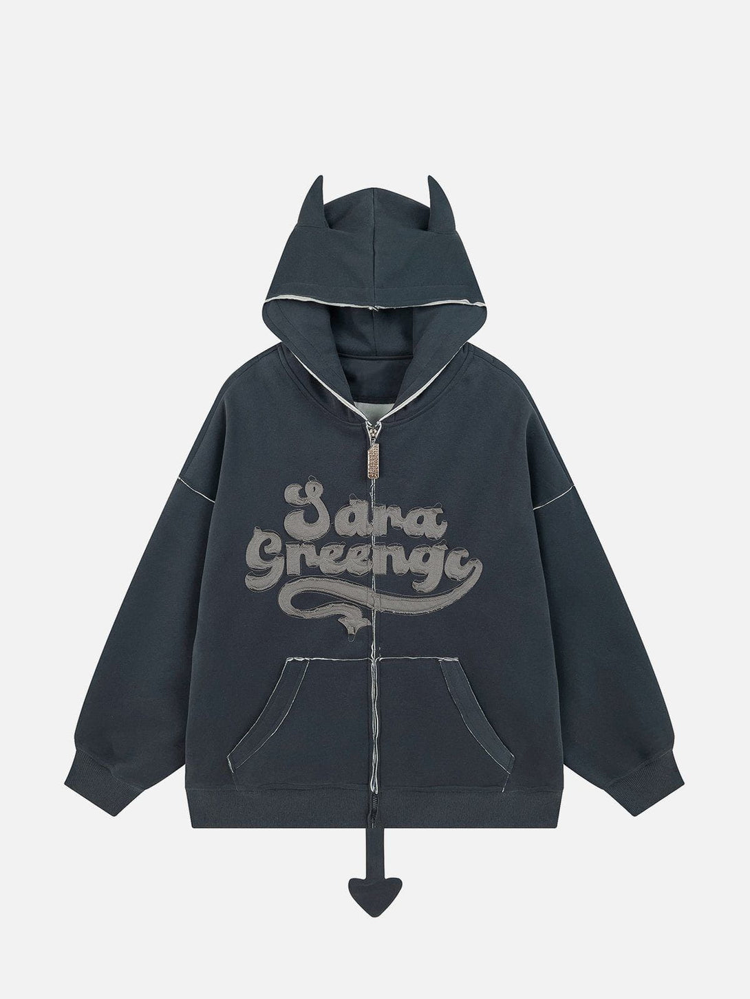 Lacezy - Devil Ears Hoodies- Streetwear Fashion - lacezy.com