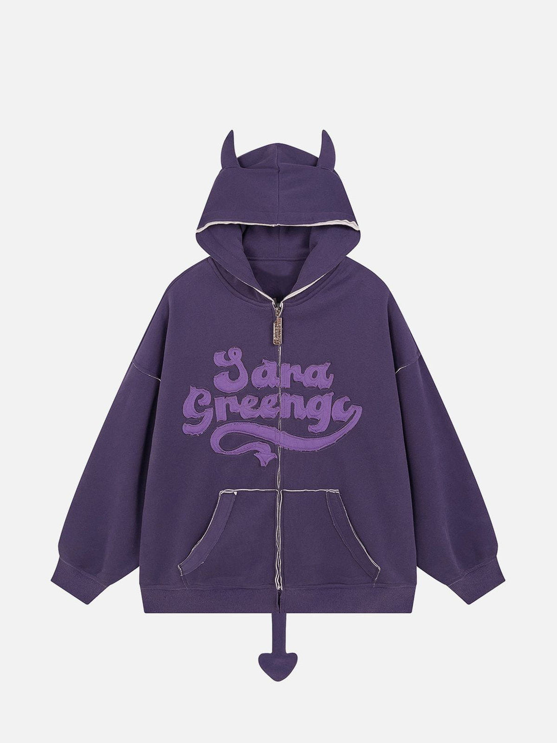 Lacezy - Devil Ears Hoodies- Streetwear Fashion - lacezy.com