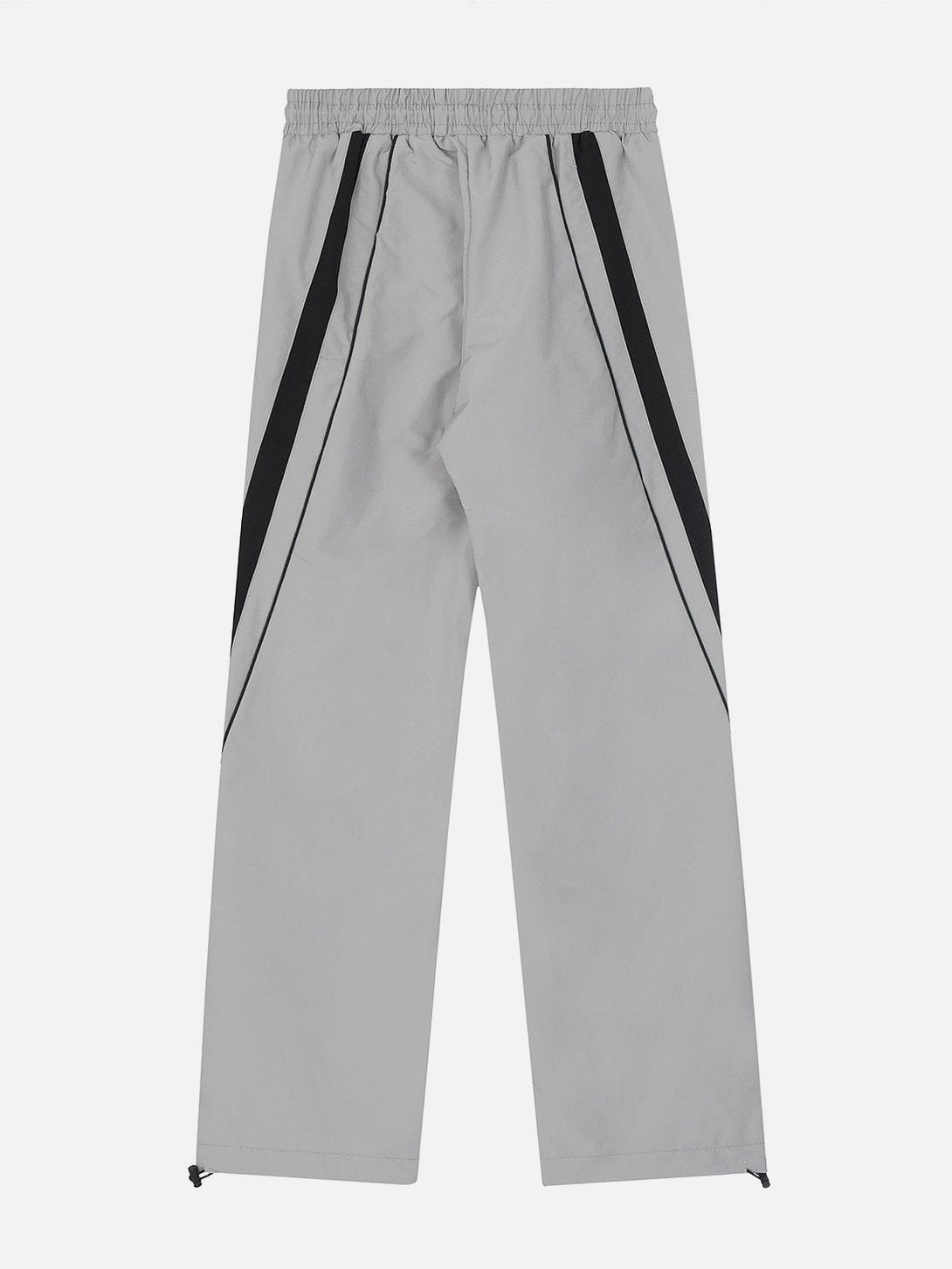 Lacezy - Diagonal Stripe Pants- Streetwear Fashion - lacezy.com