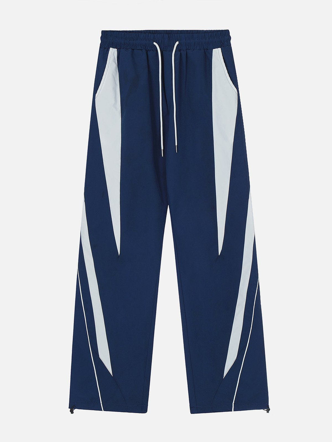 Lacezy - Diagonal Stripe Pants- Streetwear Fashion - lacezy.com