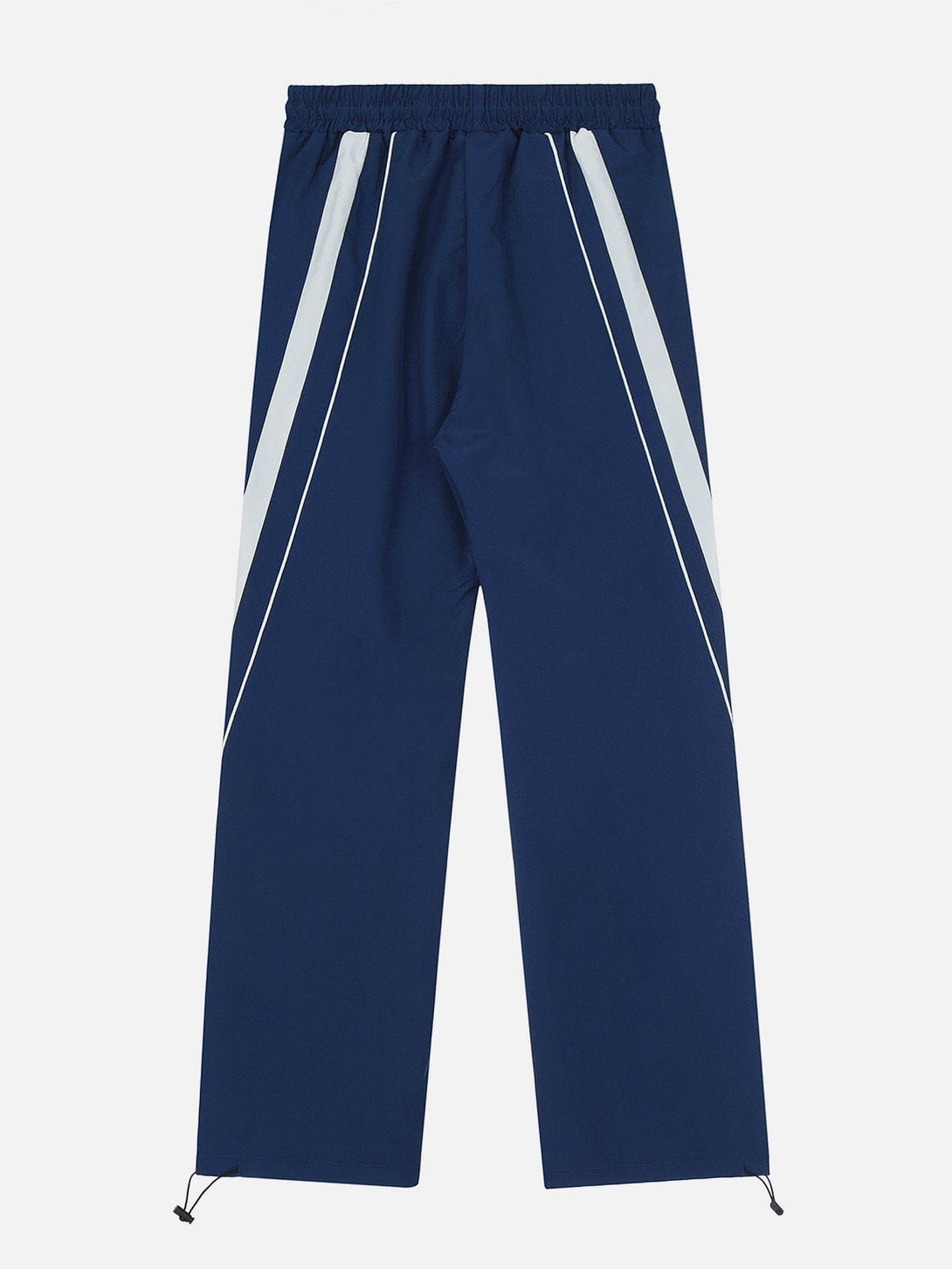 Lacezy - Diagonal Stripe Pants- Streetwear Fashion - lacezy.com