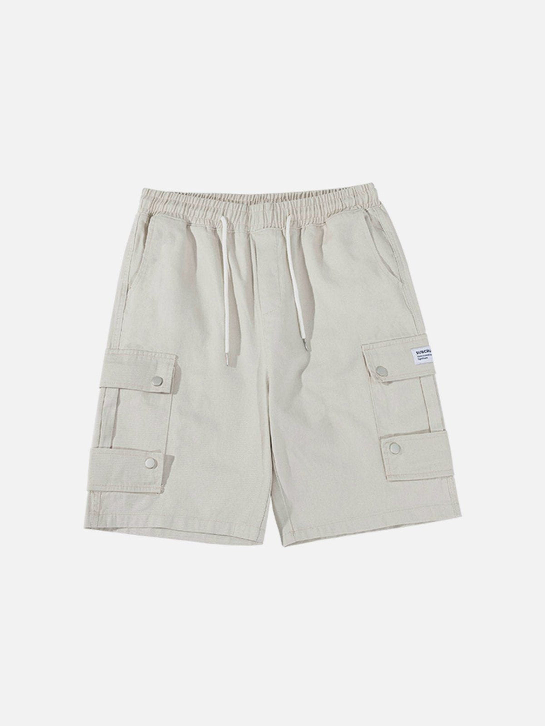 Lacezy - Discreet Side Pockets Shorts- Streetwear Fashion - lacezy.com