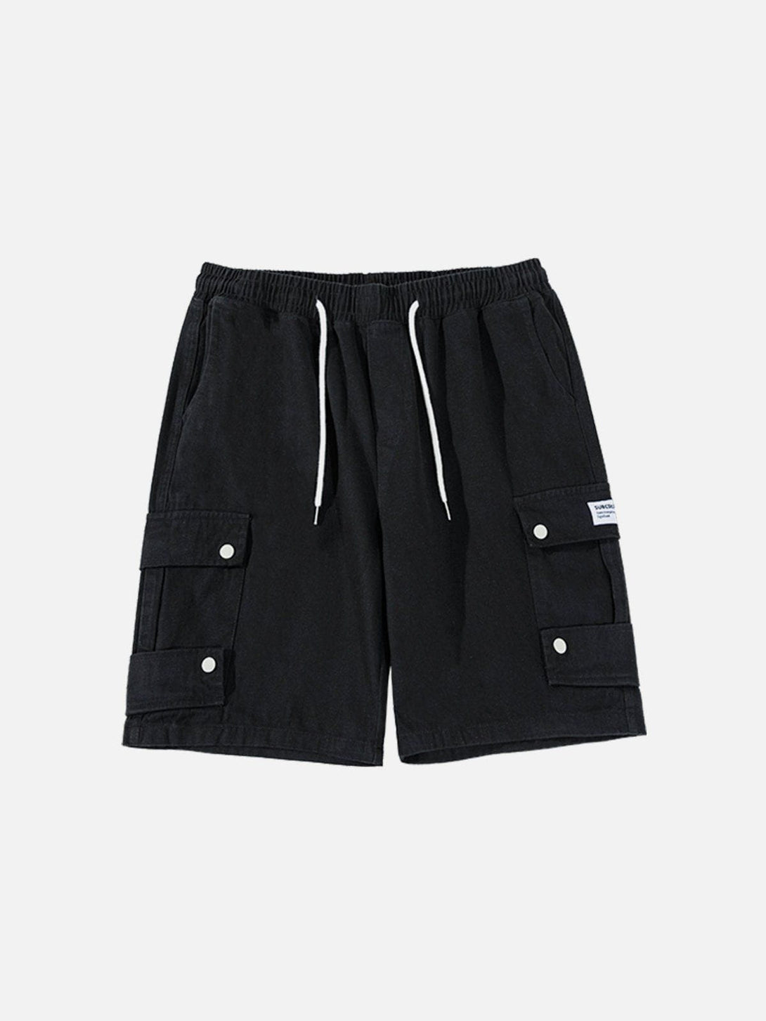 Lacezy - Discreet Side Pockets Shorts- Streetwear Fashion - lacezy.com