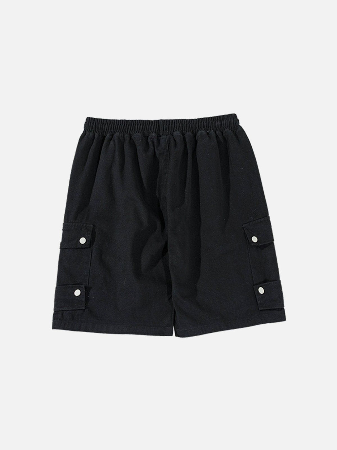 Lacezy - Discreet Side Pockets Shorts- Streetwear Fashion - lacezy.com