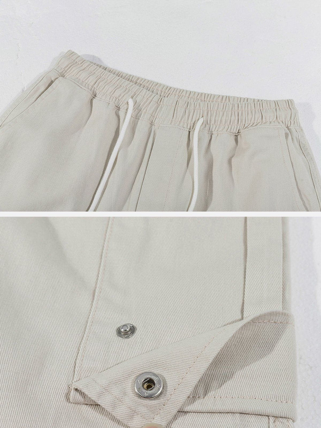 Lacezy - Discreet Side Pockets Shorts- Streetwear Fashion - lacezy.com