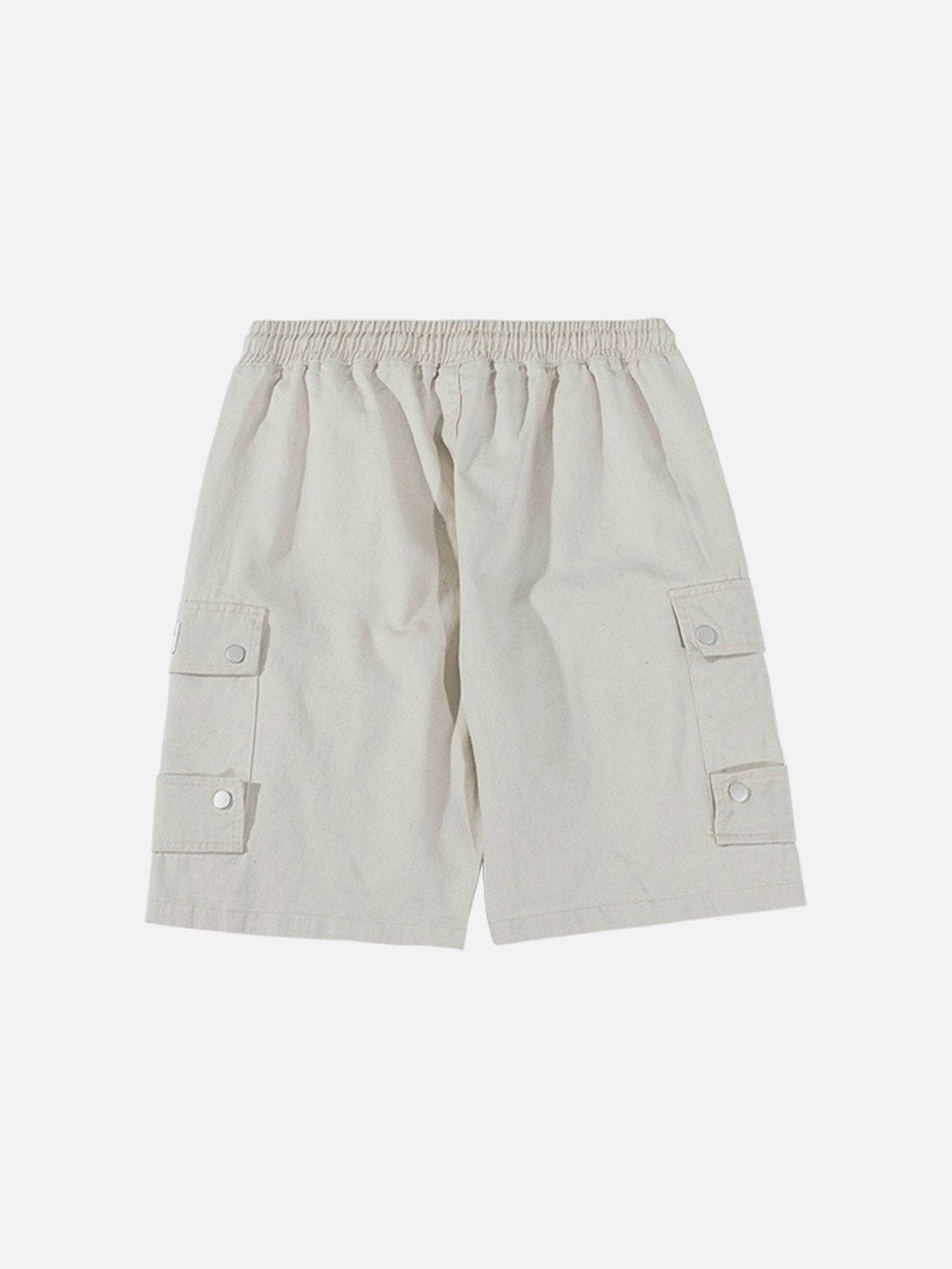 Lacezy - Discreet Side Pockets Shorts- Streetwear Fashion - lacezy.com