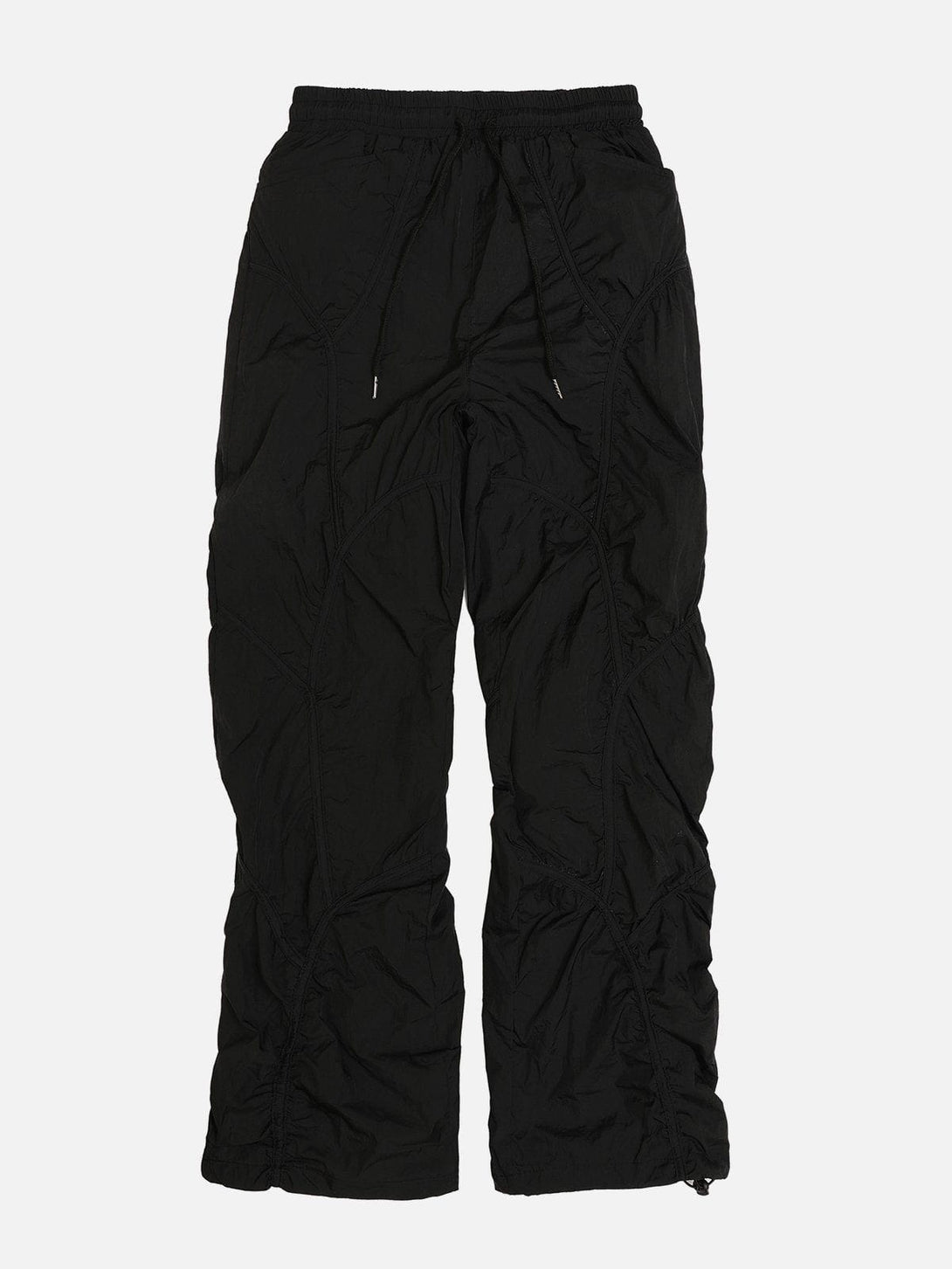 Lacezy - Drawstring Cuffs Pants- Streetwear Fashion - lacezy.com