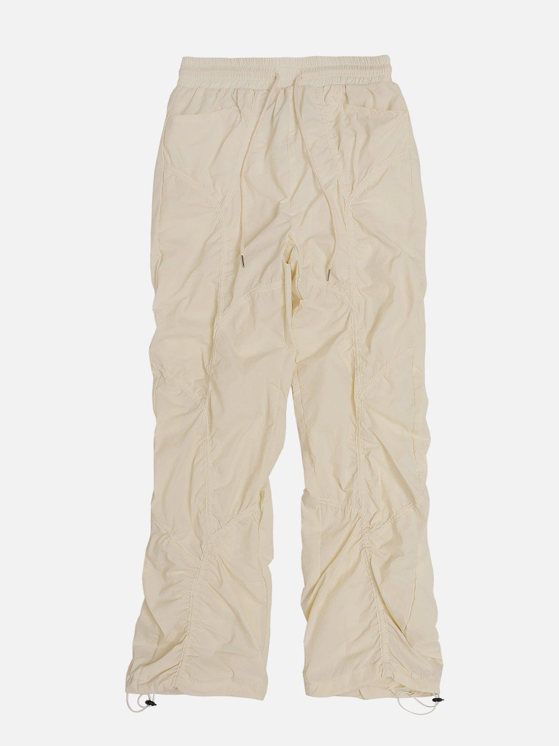 Lacezy - Drawstring Cuffs Pants- Streetwear Fashion - lacezy.com