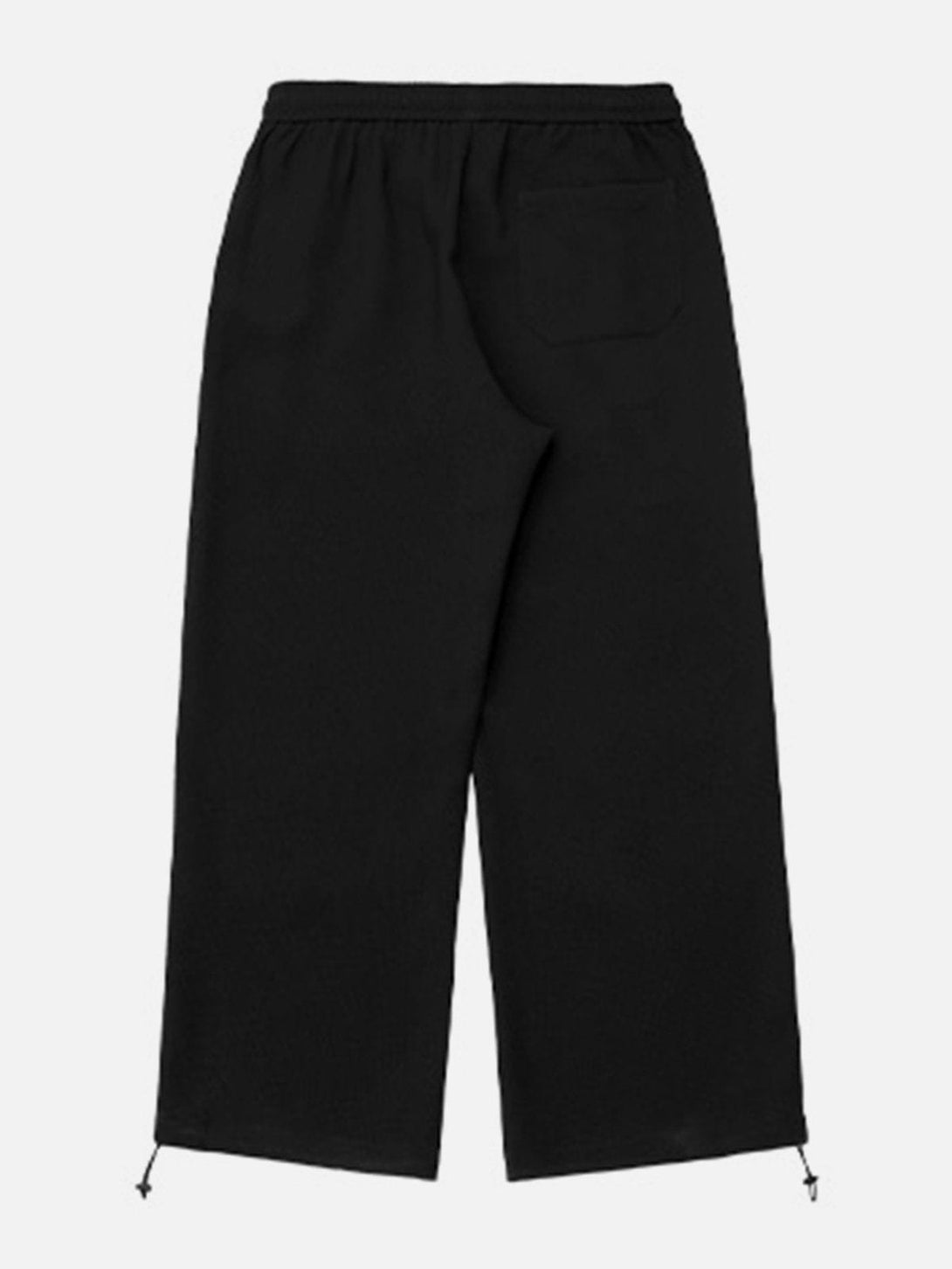 Lacezy - Drawstring Labelling Pants- Streetwear Fashion - lacezy.com