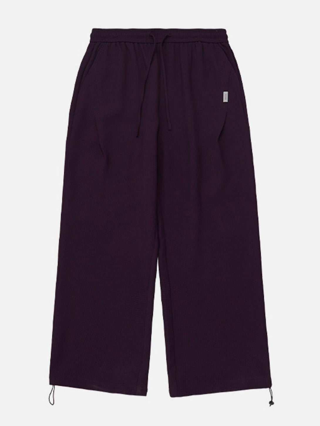 Lacezy - Drawstring Labelling Pants- Streetwear Fashion - lacezy.com