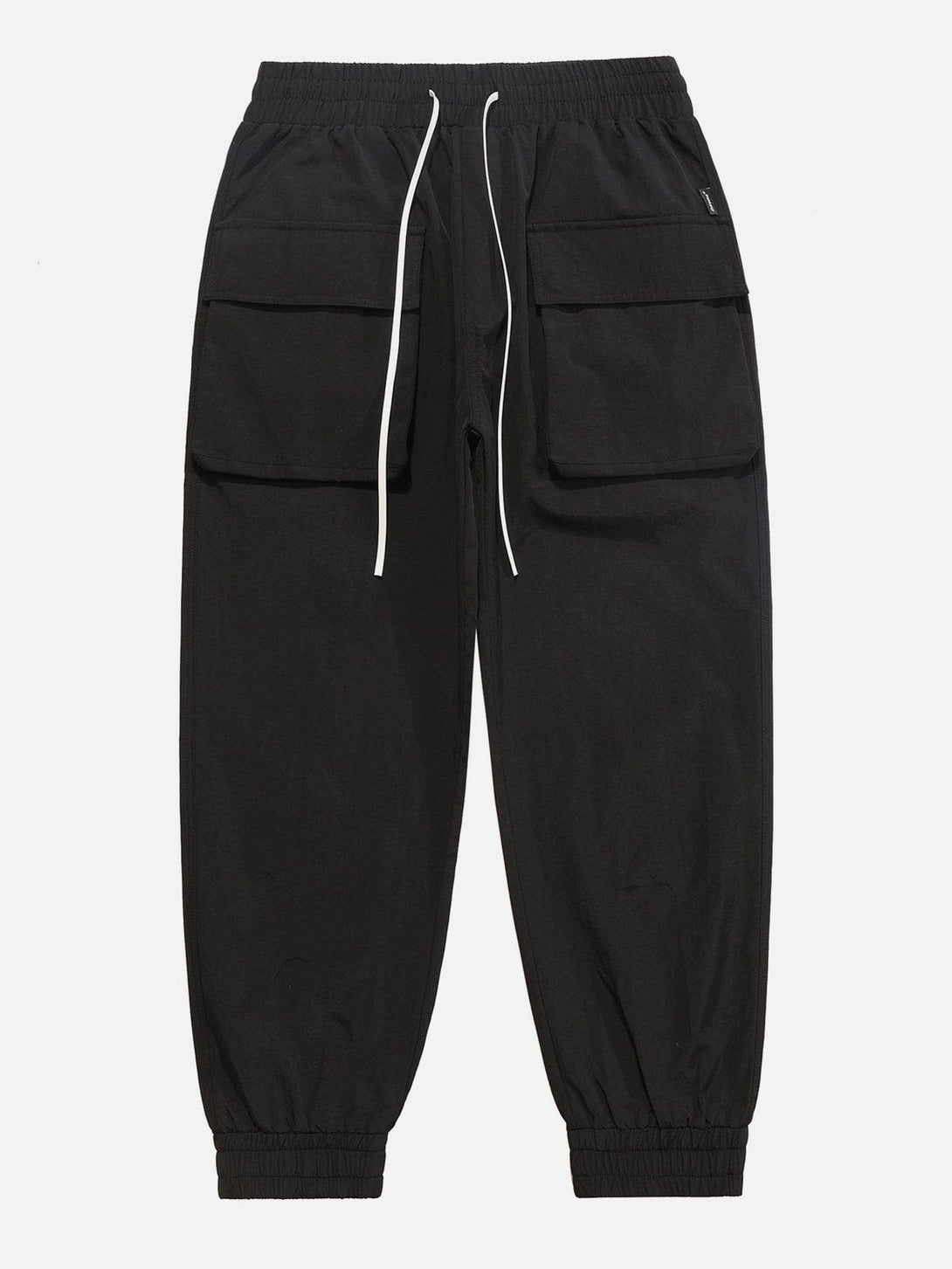 Lacezy - Elastic Cuff Casual Pants- Streetwear Fashion - lacezy.com