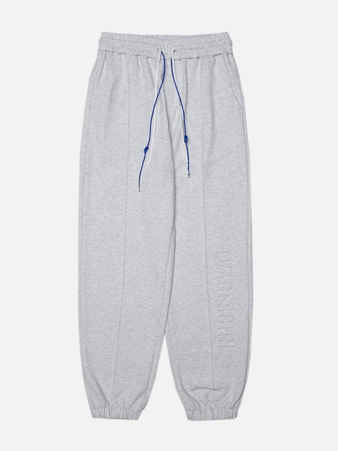 Lacezy - Embossing Thickened Sweatpants- Streetwear Fashion - lacezy.com